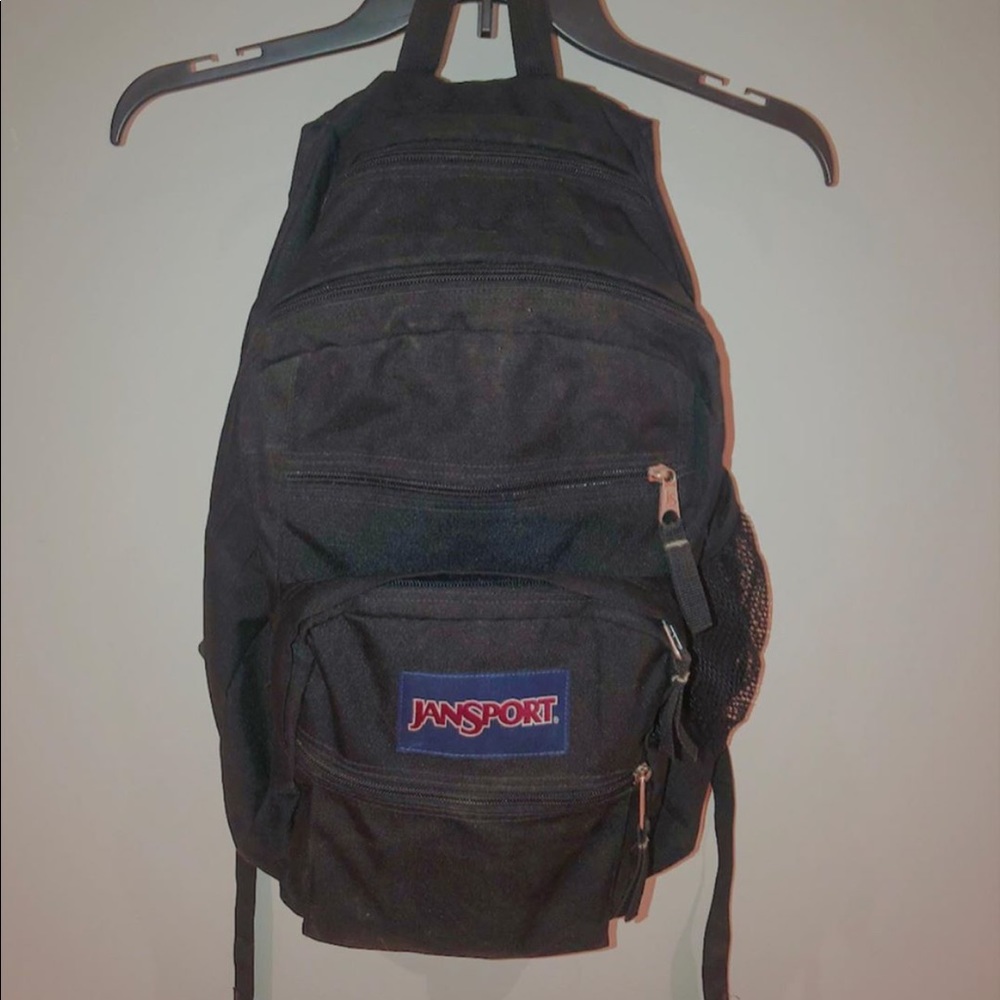 *SOLD* Jansport All Black “Big Student Backpack”